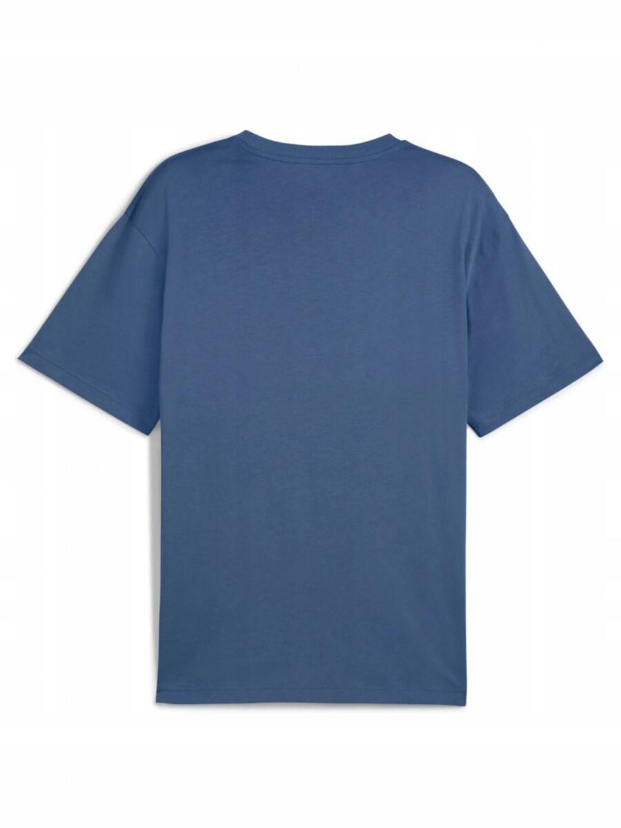 KOSZULKA męska PUMA 689153-80 t-shirt bawełniana sportowa niebieska L 5/5