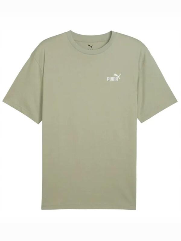 KOSZULKA męska PUMA 689153-82 t-shirt bawełniana sportowa zielona XL 4/5