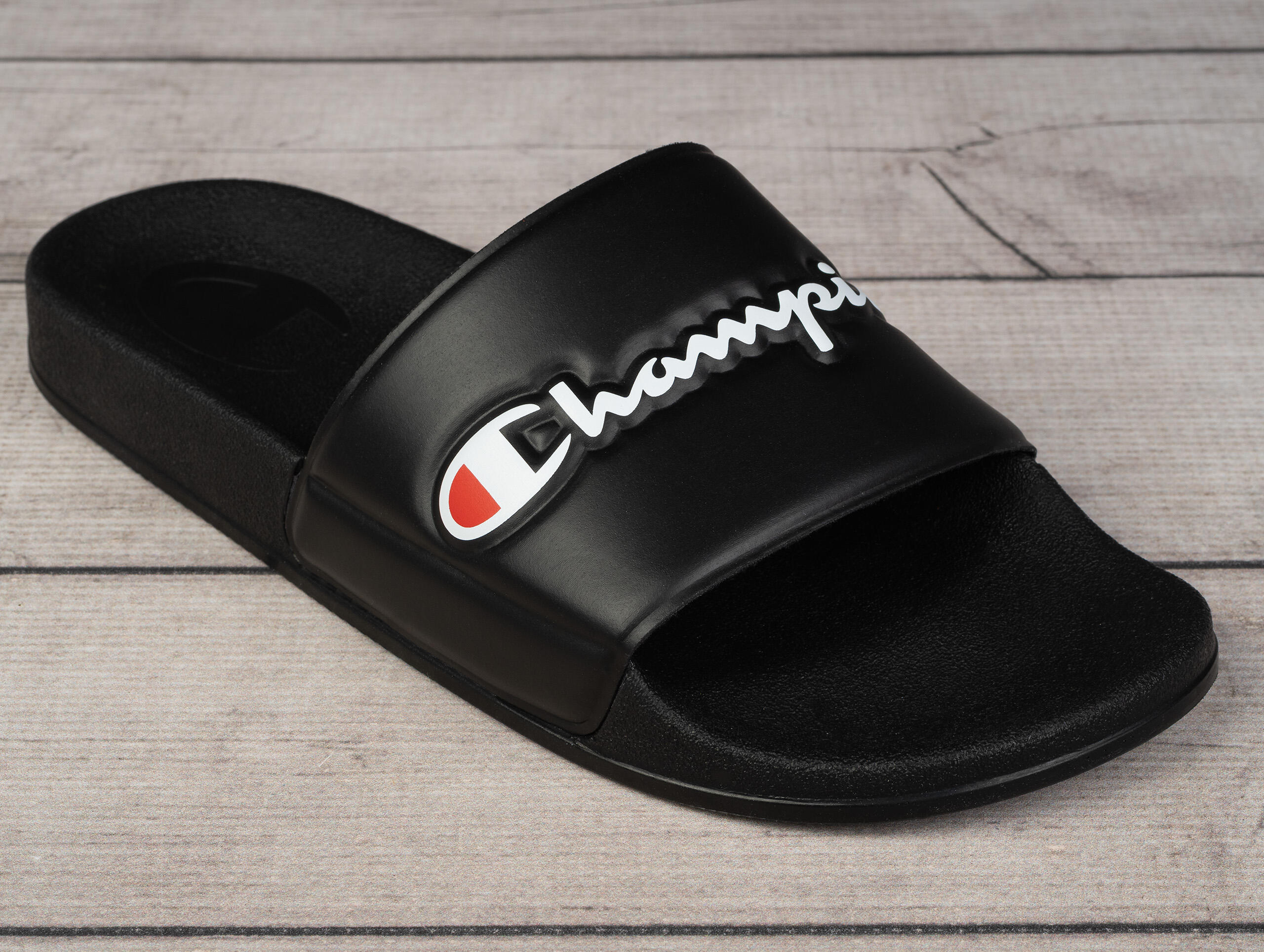Klapki męskie basenowe Champion SLIDE VARSITY 6/7