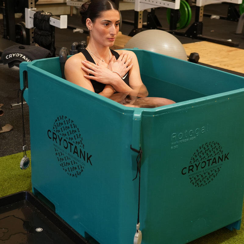 CRYOTANK - Bain Froid - Small (2 Athlètes Max.) - Thermorégulateur Inclus 6/6