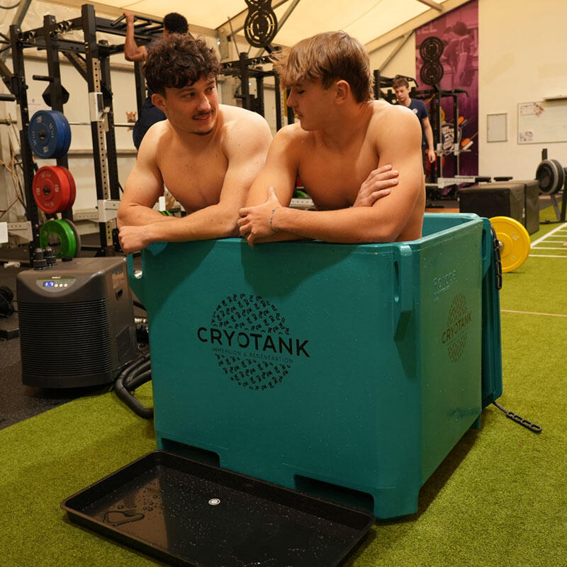 CRYOTANK - Bain Froid - Small (2 Athlètes Max.) - Thermorégulateur Inclus 4/6