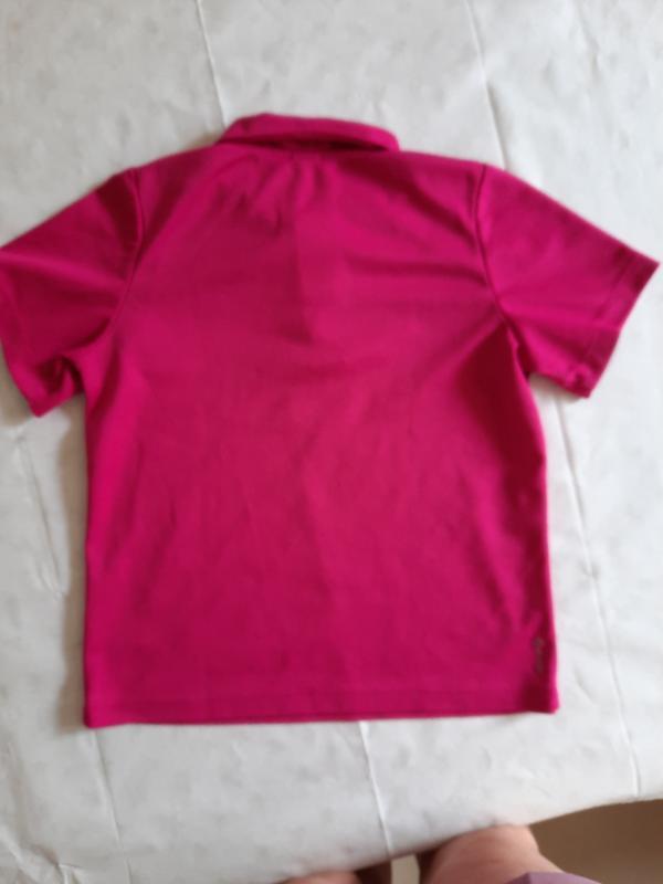 Tussen Particulieren - Roze sport polo 8 jaar 5/5