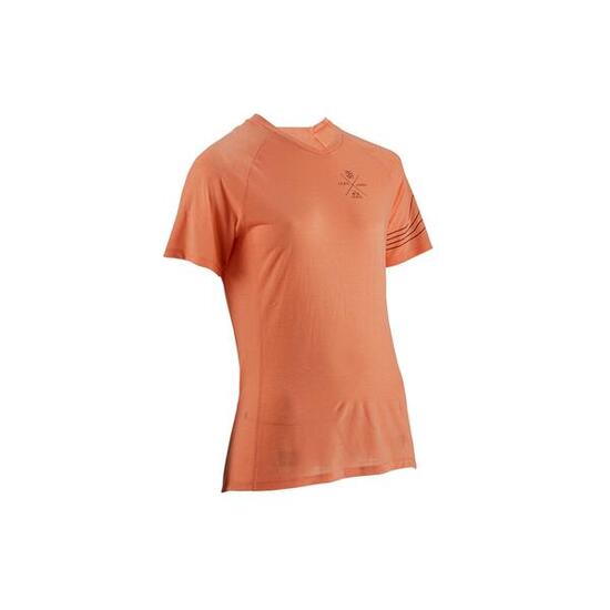 Maglia Ciclismo Donna MTB 2.0 All Mountain Nero