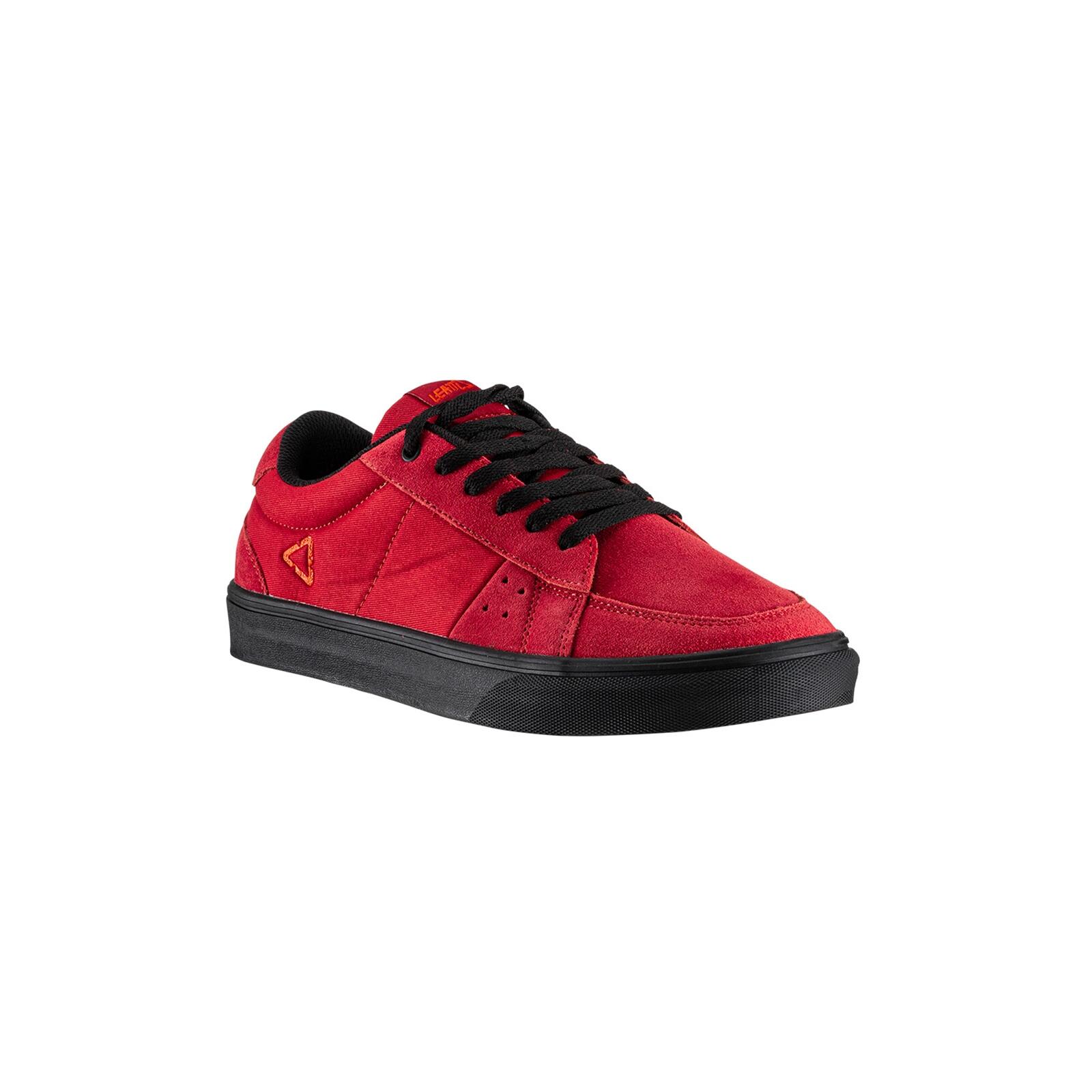 Chaussures Leatt 1.0 Flat Lava Rouge 2/7
