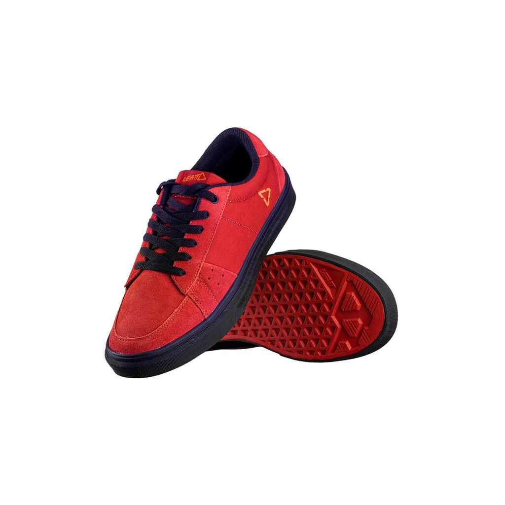 Leatt 1.0 Flat Lava Red Shoes