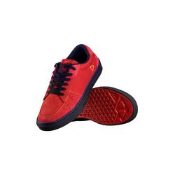 Chaussures Leatt 1.0 Flat Lava Rouge