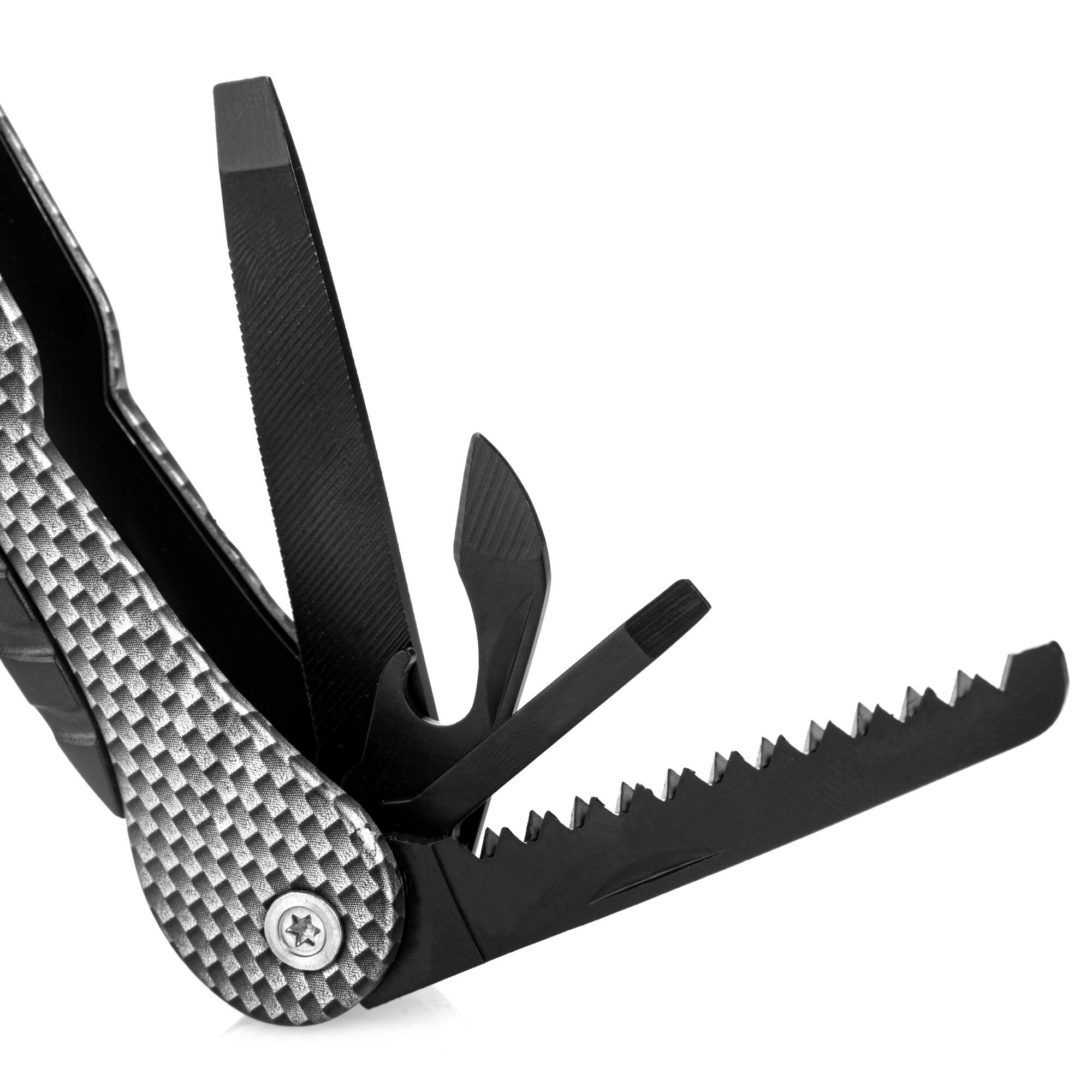 Narzędzie multitool 14 elementów Spokey CARBON SX 6/7