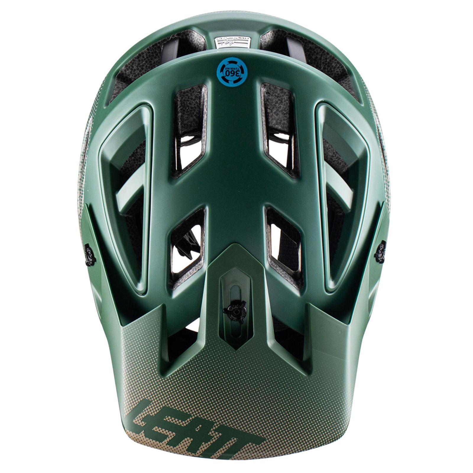 Casque VTT Leatt All Mountain 3.0 V22 Ivy Vert 3/8