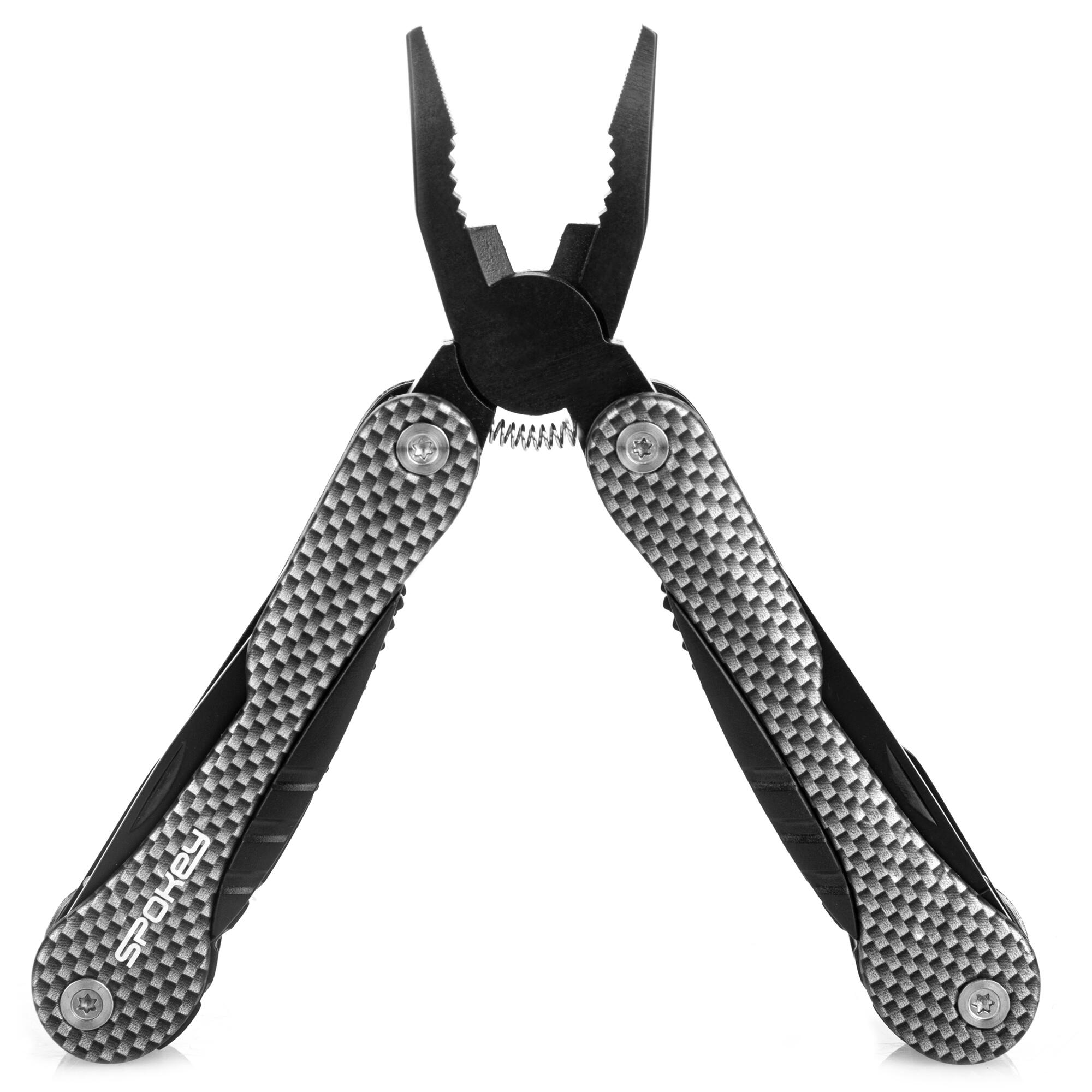 Narzędzie multitool 14 elementów Spokey CARBON SX 7/7