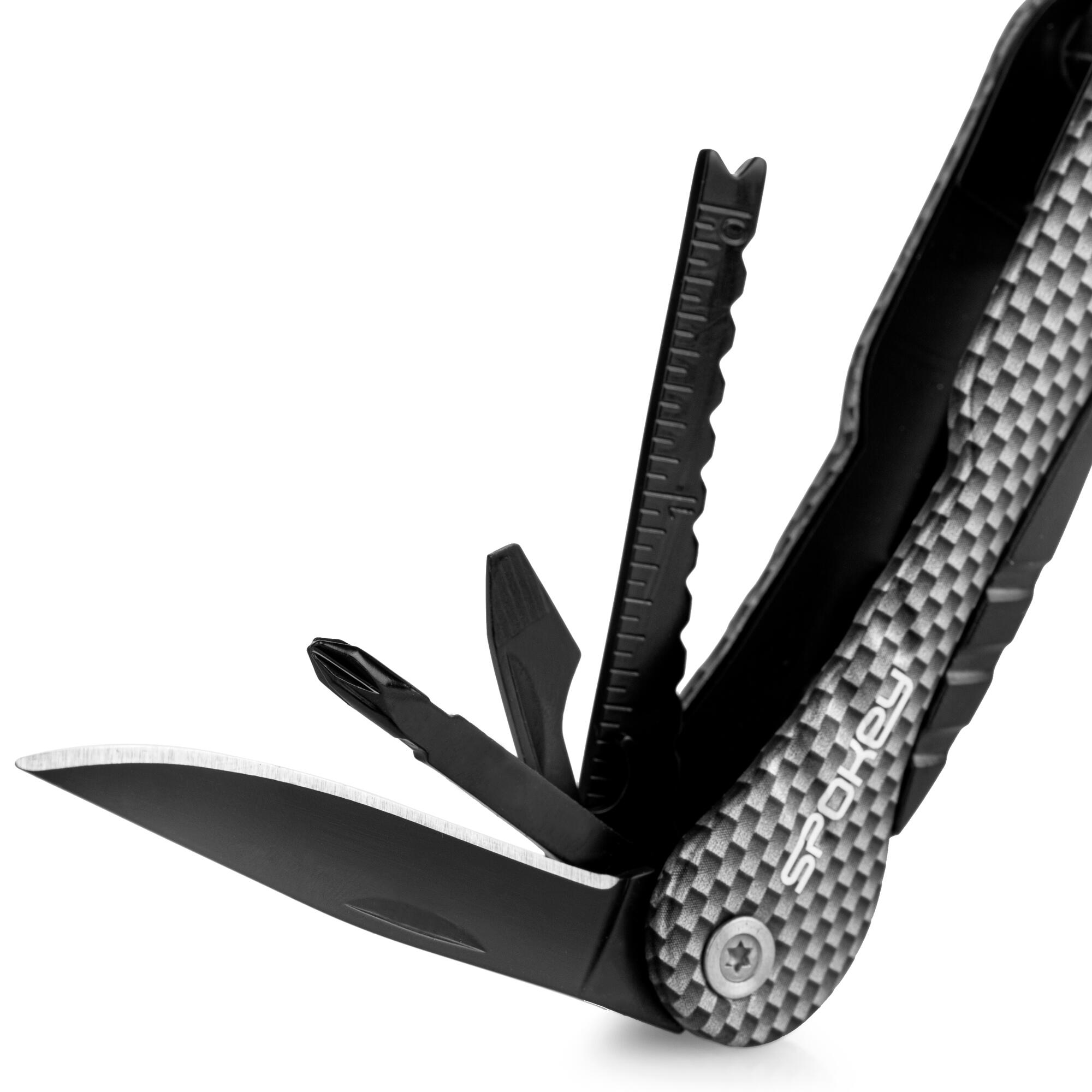 Narzędzie multitool 14 elementów Spokey CARBON SX 4/7