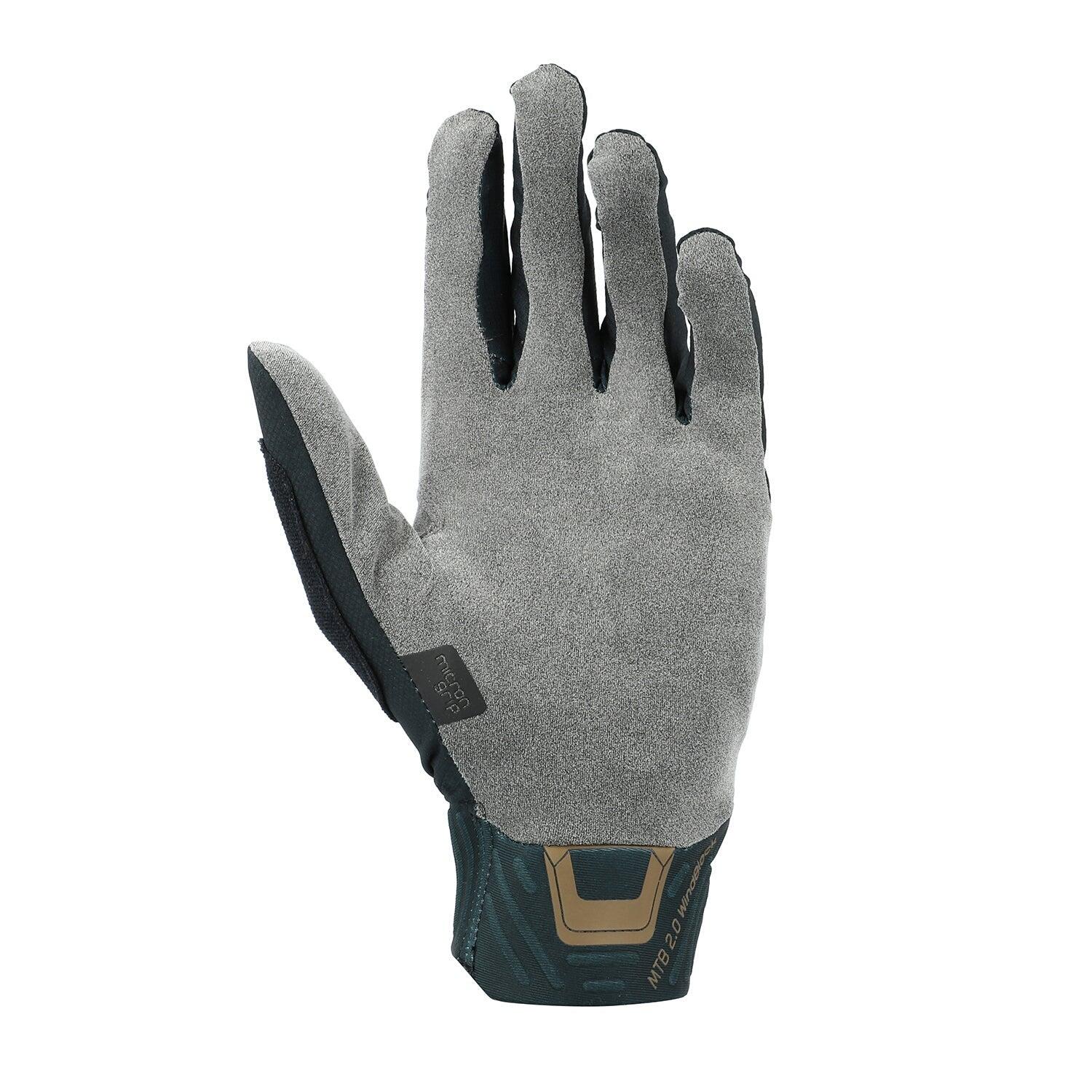 Leatt Glove MTB 2.0 WindBlock, Titanium - 2023, L 6/7