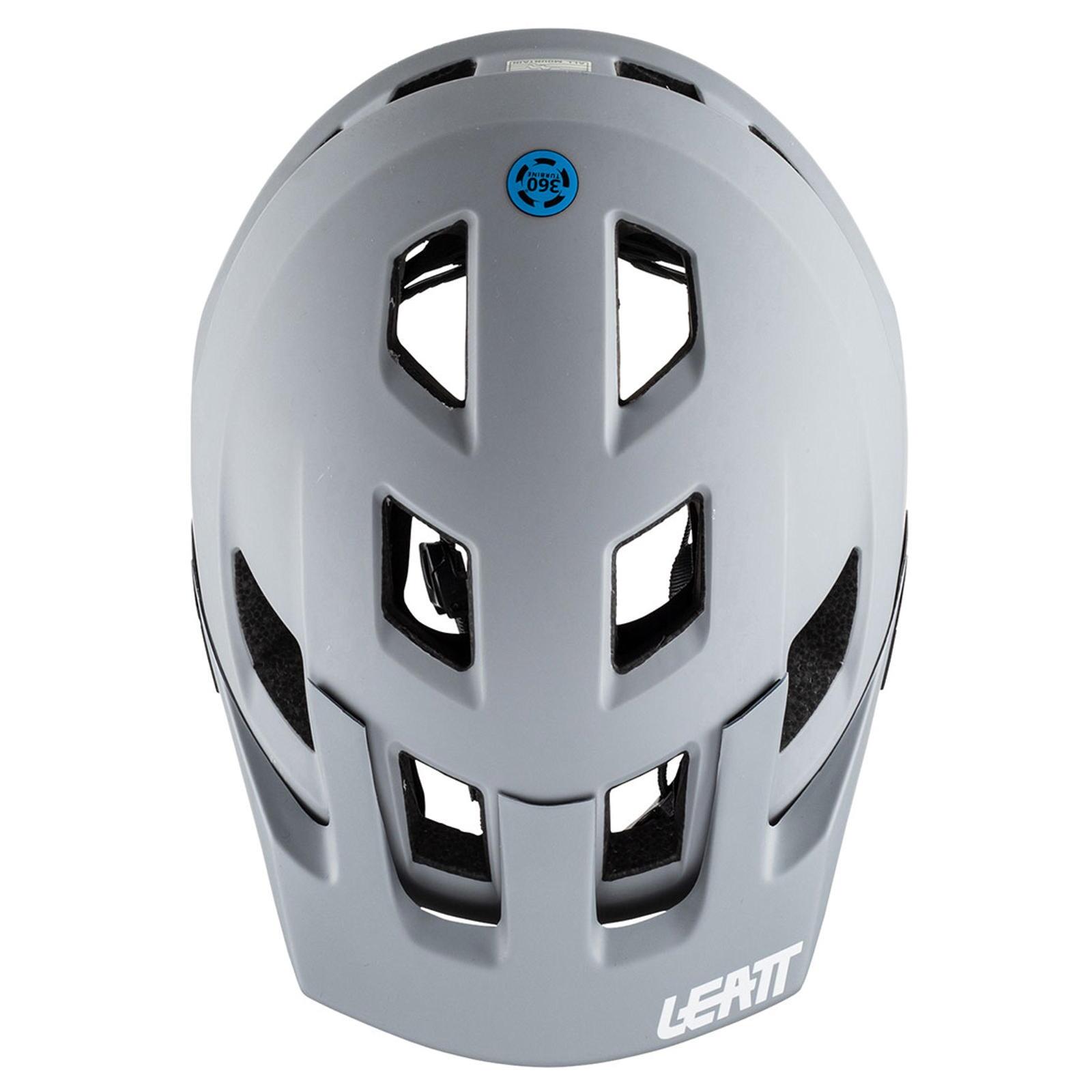 Casque de cyclisme Homme MTB 1.0 pour All-Mountain Gris 3/7