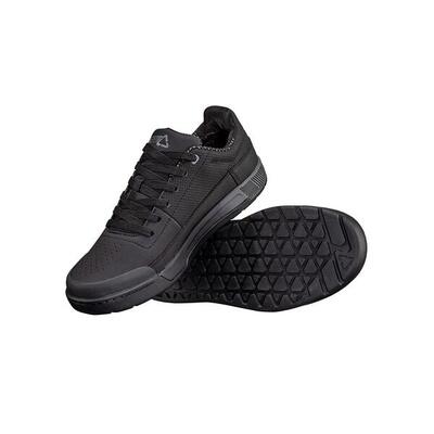 Scarpe MTB Flat 2.0 con Pattern WaffleGrip PRO Nero Uomo