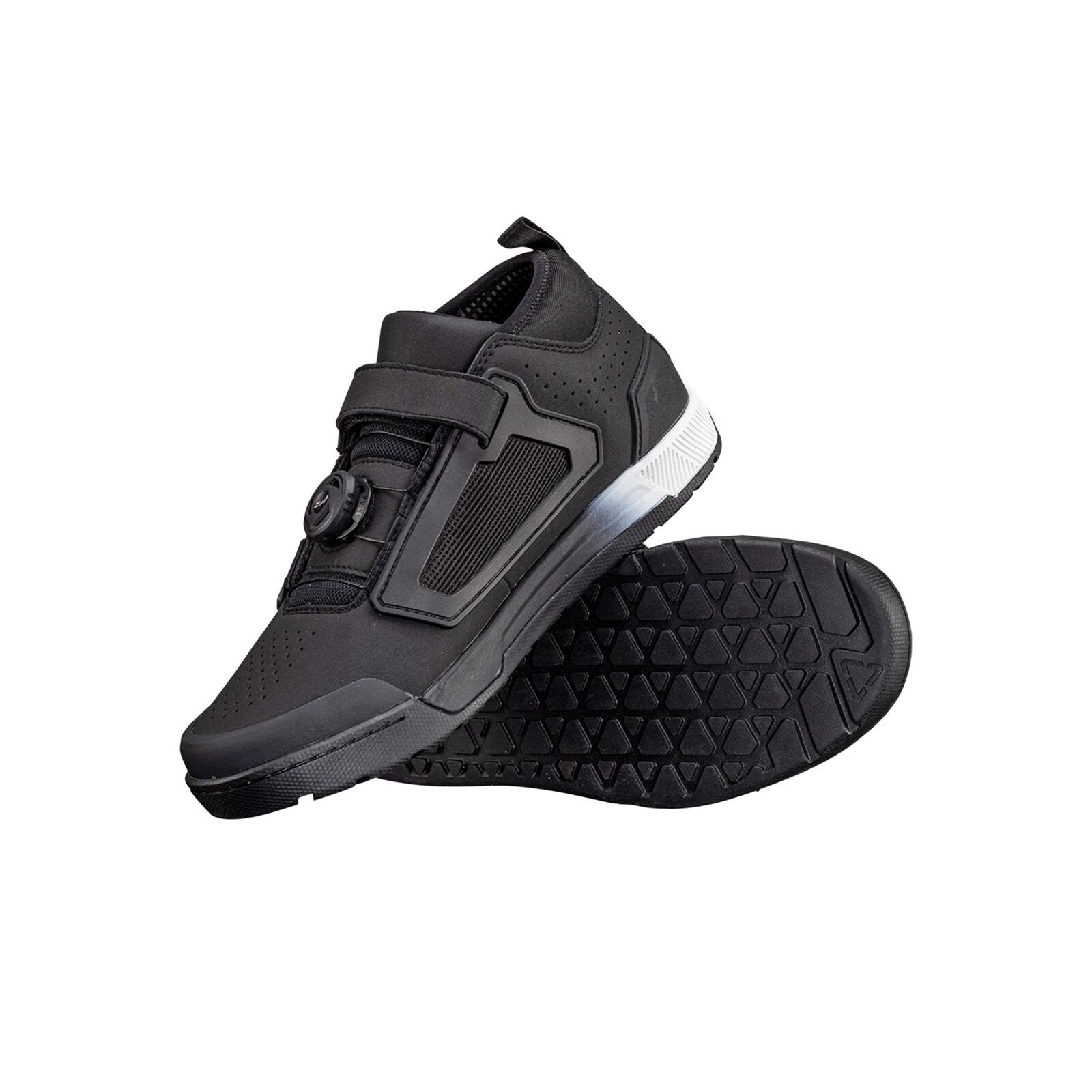 Leatt - Chaussures Vtt Homme Proflat 3.0 Noir - Chaussures De Sport - Noir - 42,5 - Decathlon