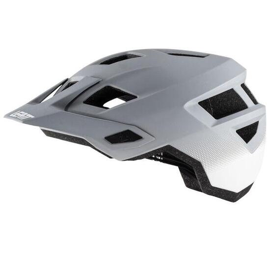 Casco ciclismo Uomo MTB 1.0 per All-Mountain Grigio
