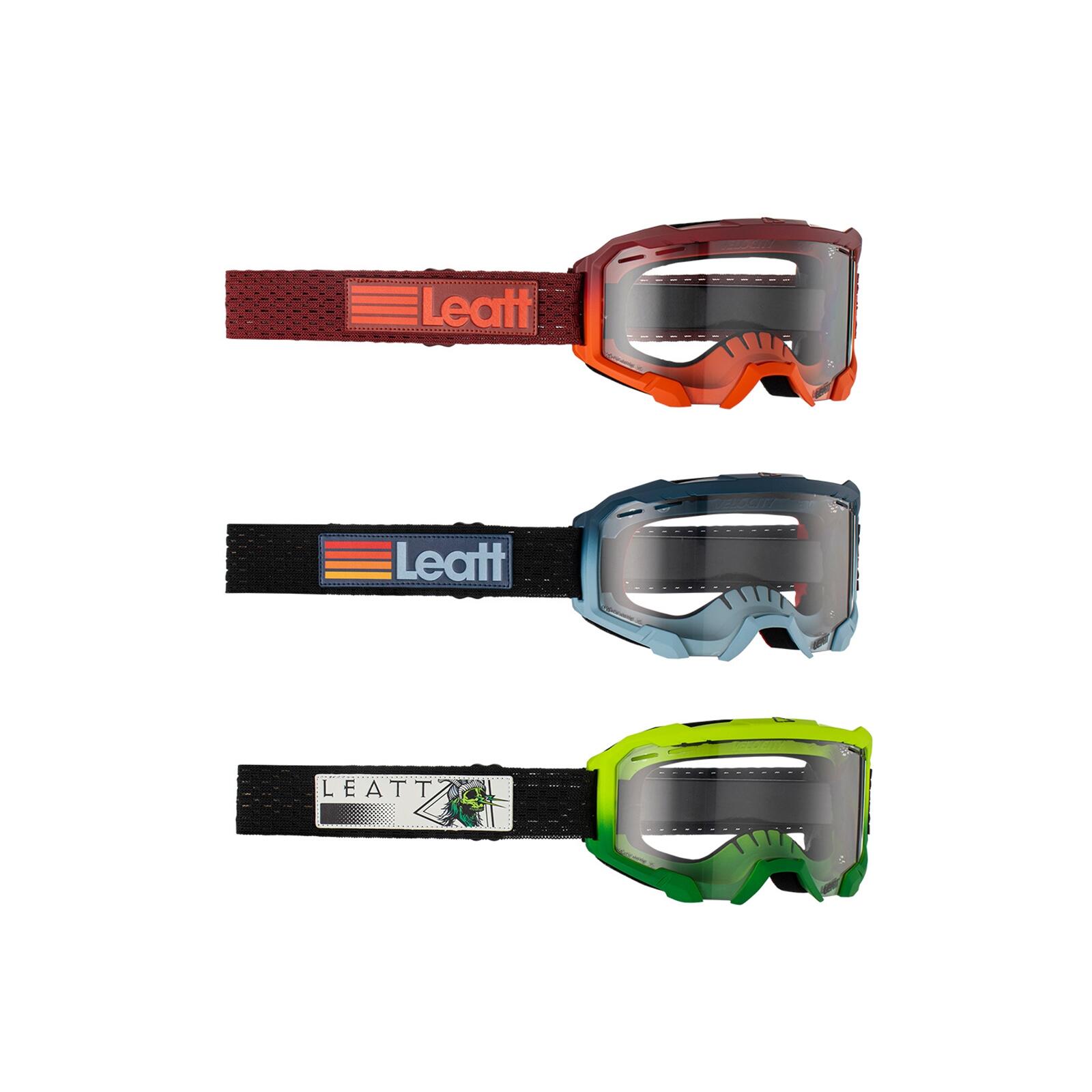 Leatt - Masque Vtt 4.0 Idéal Pour Les Climats Plus Chauds Gris - Lunettes De Protection - Gris|multicolore - Taille Unique - Decathlon