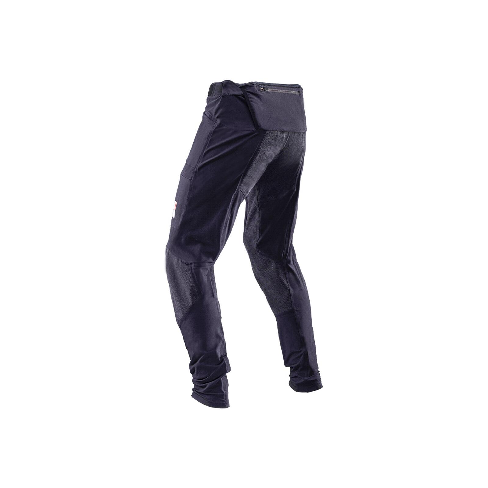 Pantaloni MTB AllMountain Nero Uomo LEATT Decathlon