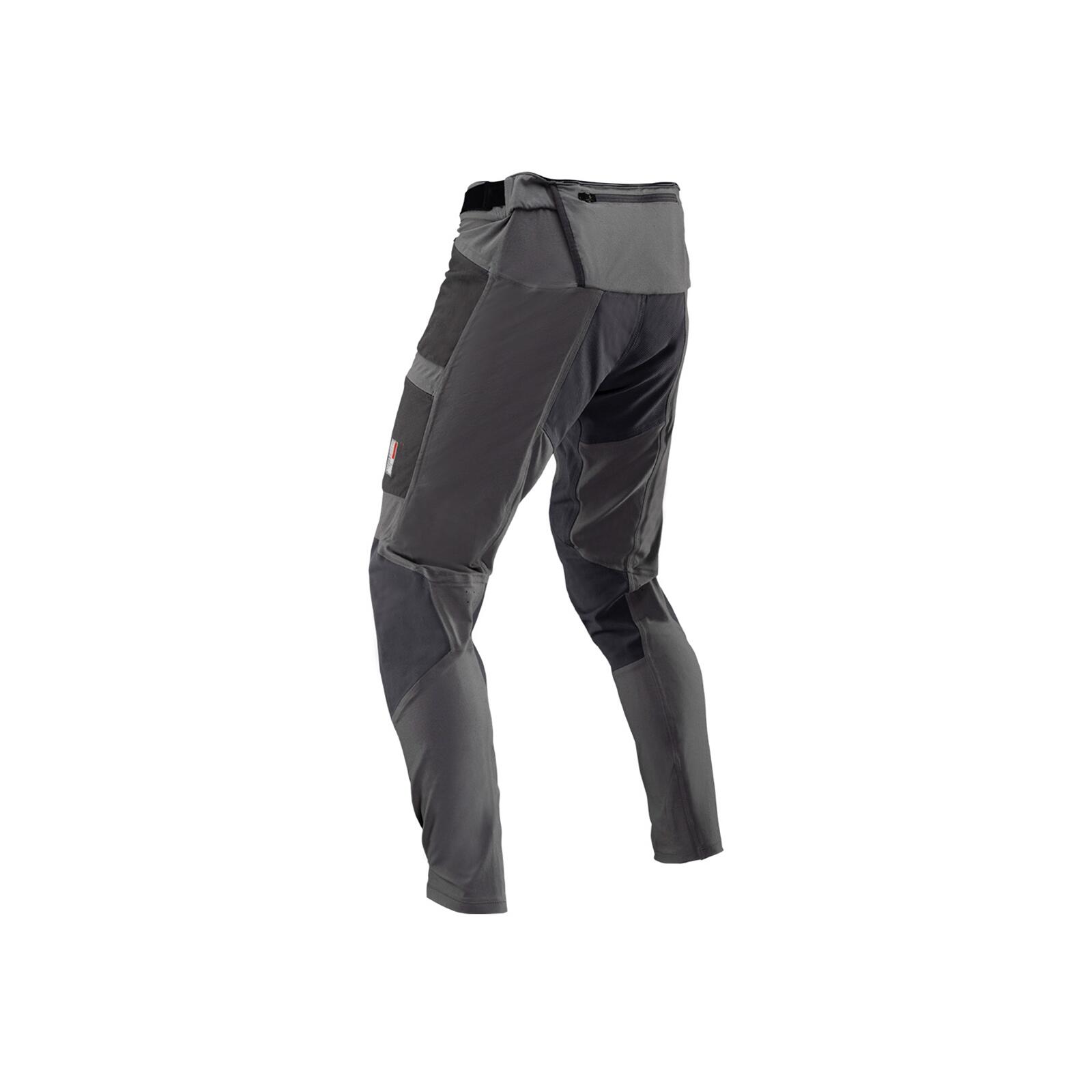 Pantaloni MTB AllMountain 4.0  Grigio Uomo 2/6