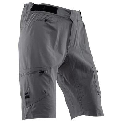 Pantaloncini MTB Enduro 2.0 Grigio Uomo