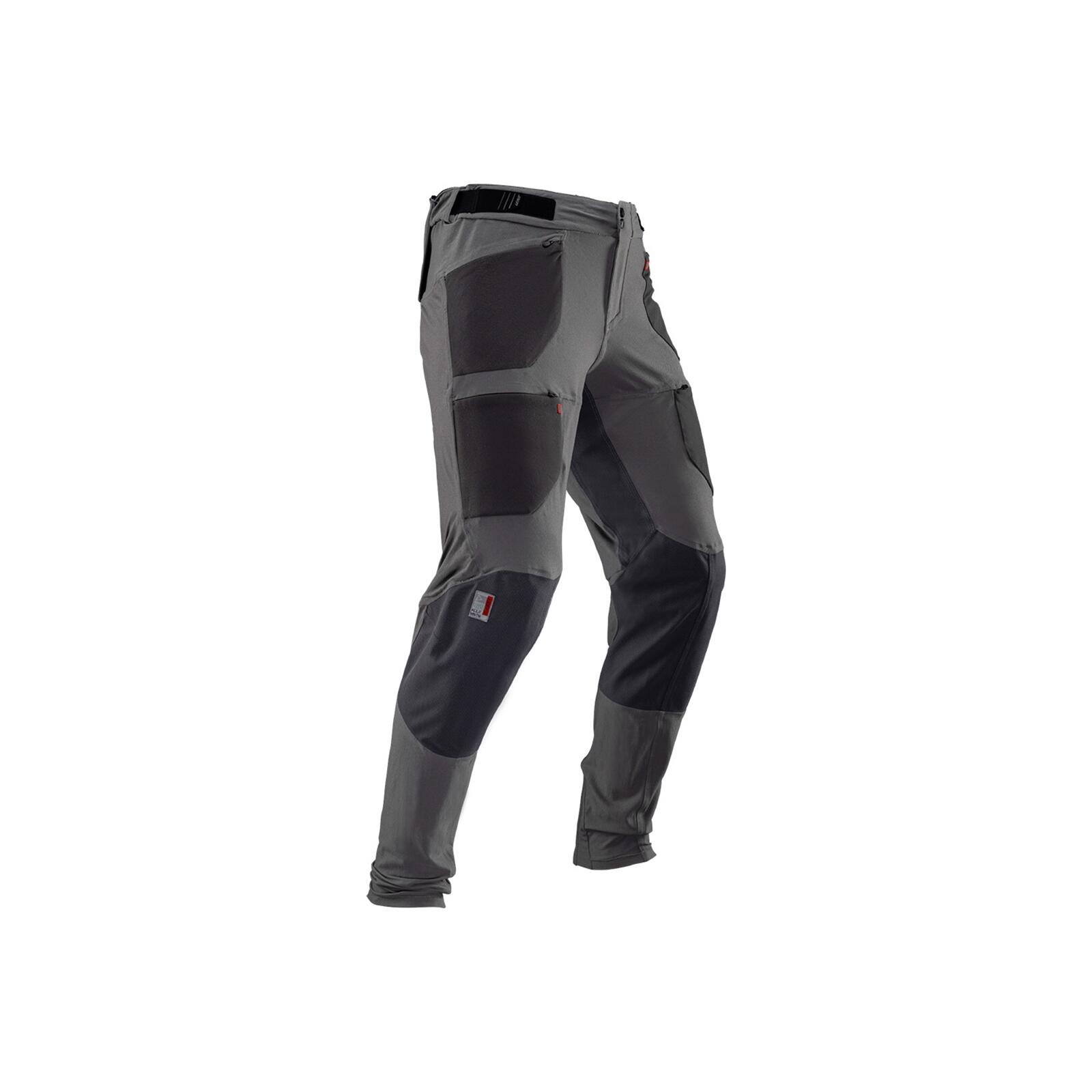 Leatt - Pantalon Vtt Homme Allmountain 4.0 Gris - Cuissard De Vélo - Gris - 40 M - Decathlon