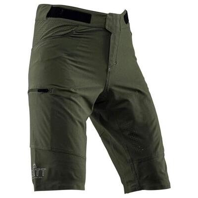 Pantaloncini MTB Trail 3.0 con vestibilità comoda Verde Uomo