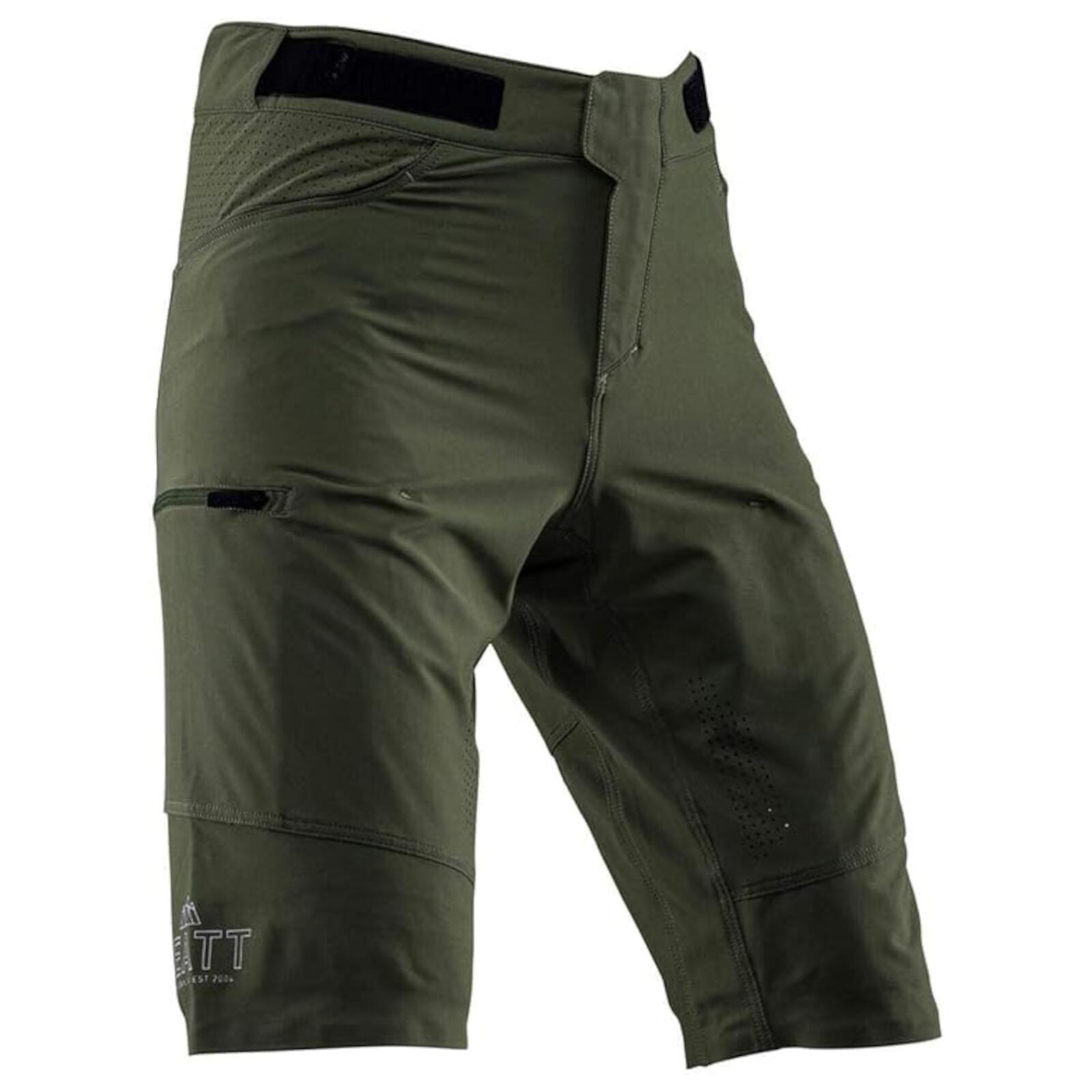 Leatt - Short Vtt Trail 3.0 Coupe Confortable Vert Homme - Short De Vélo - Vert - 48 Xl - Decathlon