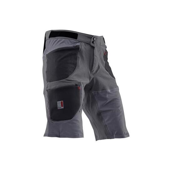 Pantaloncini MTB AllMountain 3.0 ventilati e leggeri Grigio Uomo