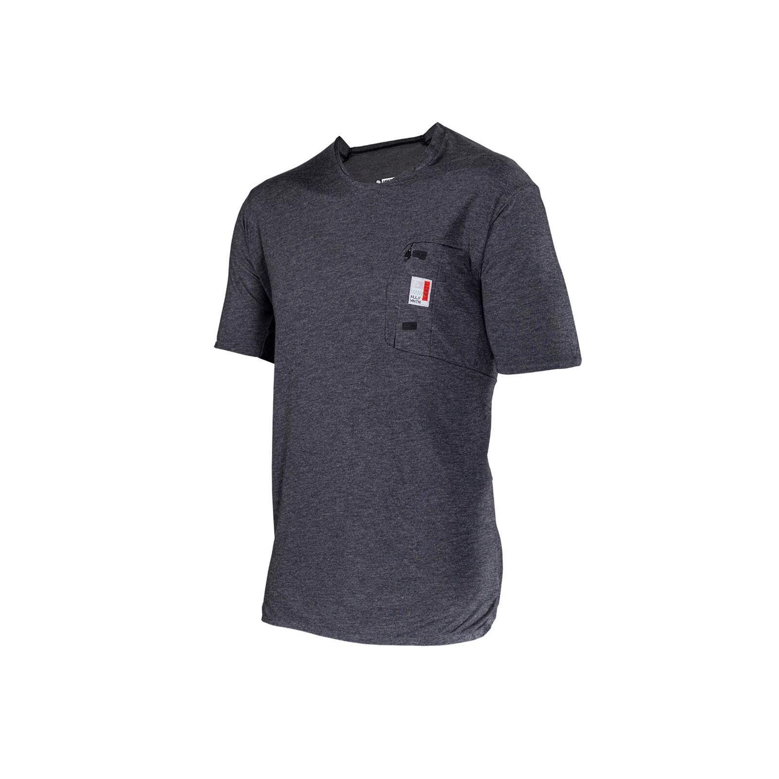 Camiseta MTB AllMtn 2.0 Negro 1/8