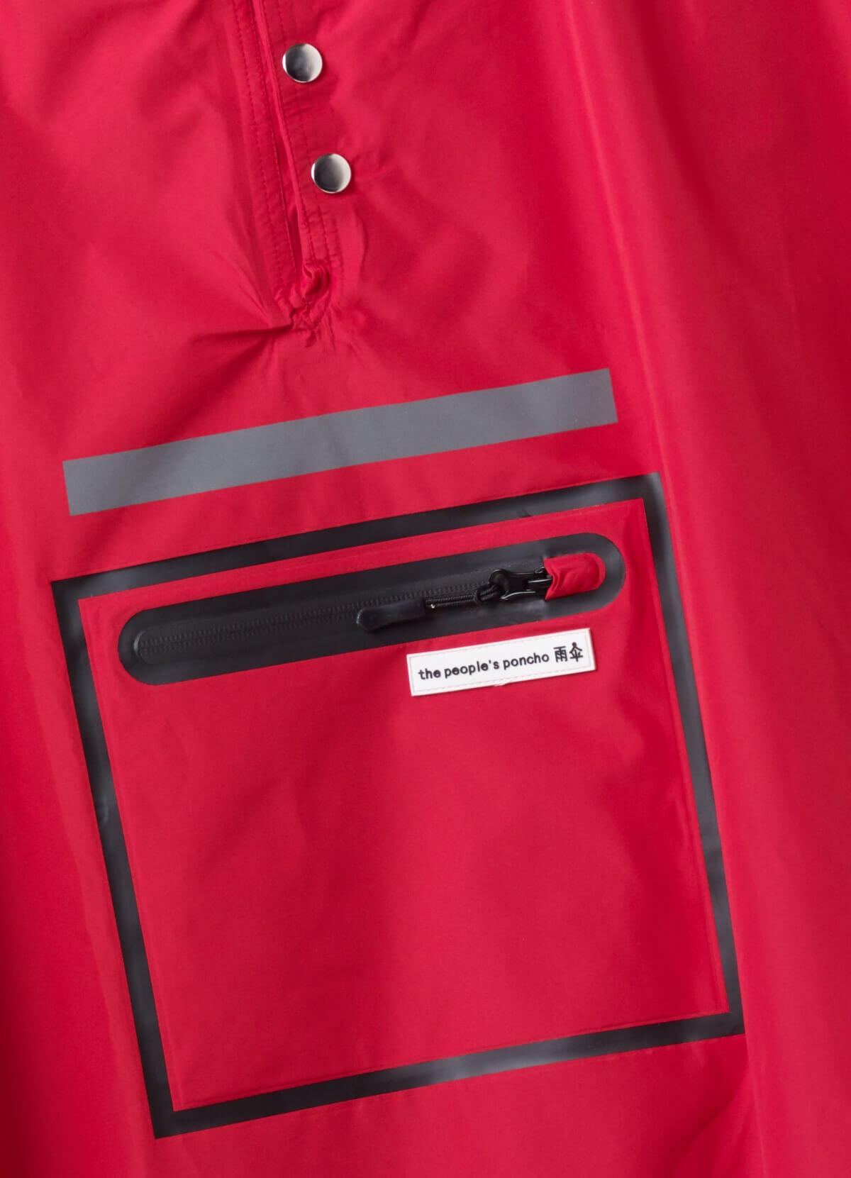 Poncho Il Poncho Del Popolo Rosso 2/6