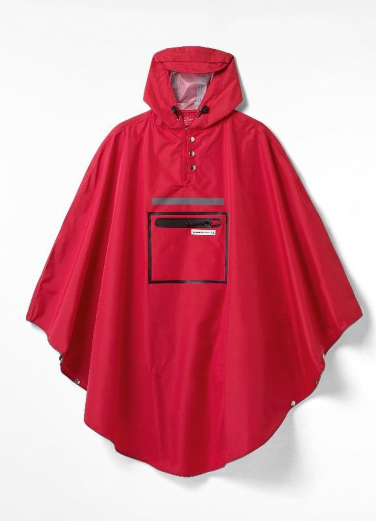 PEOPLE PONCHO Poncho The People'S Poncho Rot