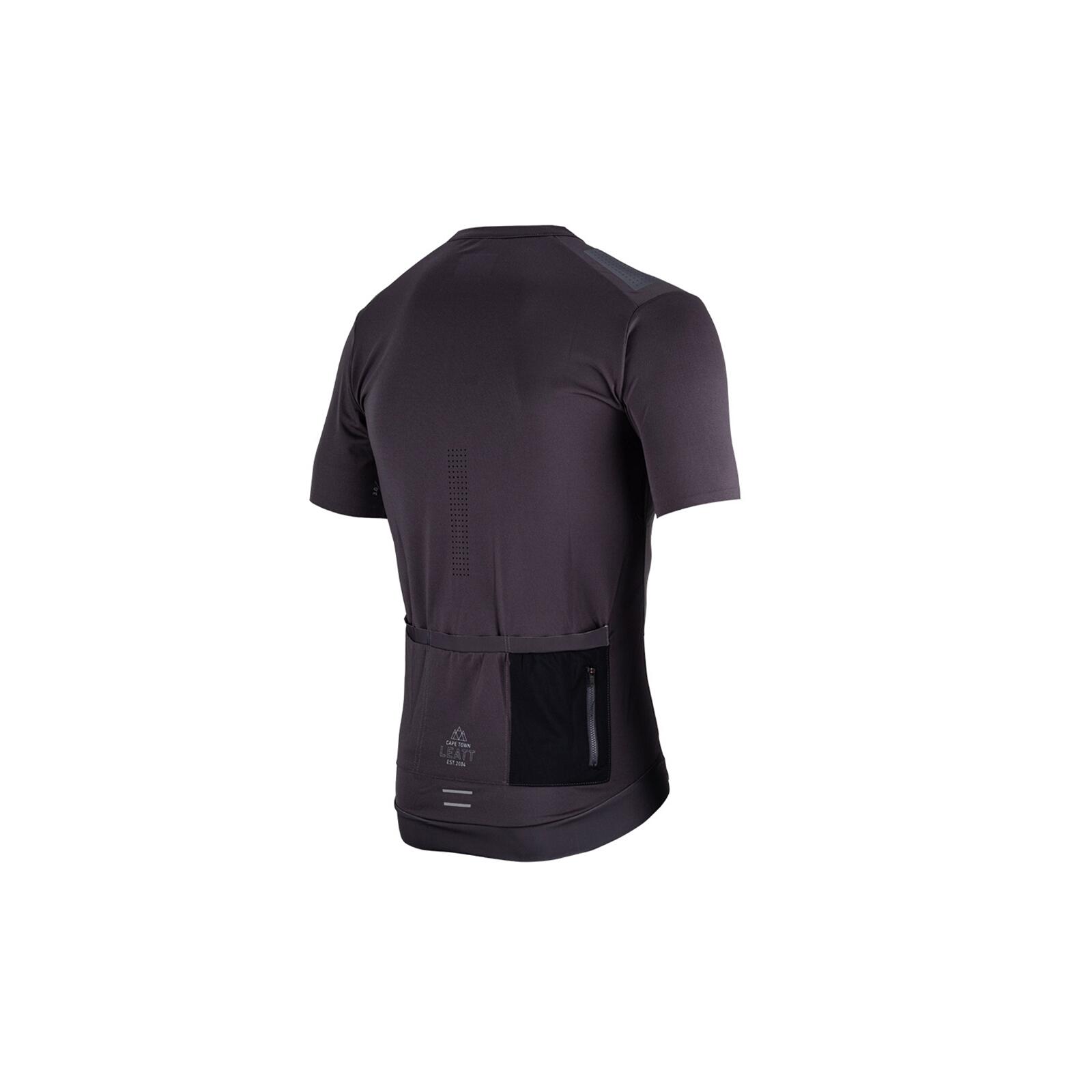 Maglia a manica corta Leatt MTB Trail 3.0 Shadow Grigio 2/7