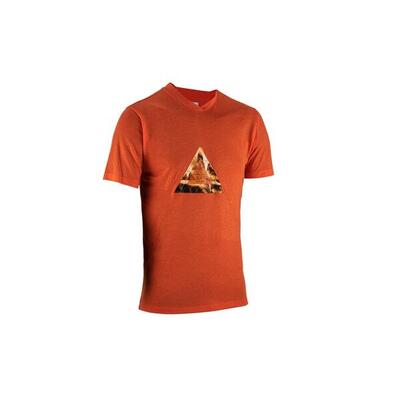 Maglia a manica corta Leatt MTB AllMtn 2.0 Flame Orange