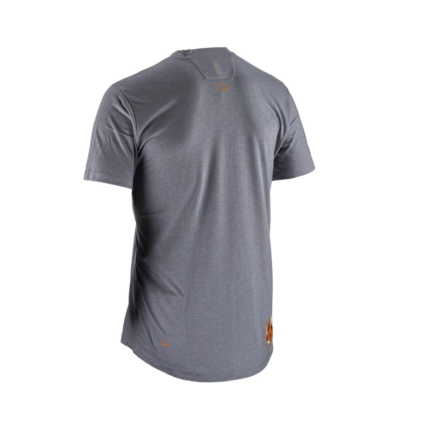 Maglia Ciclismo Ragazzo MTB 2.0 All Mountain Grigio 5/6