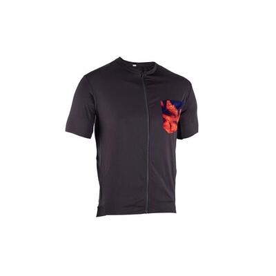 Maglia a manica corta Leatt MTB Trail 3.0 Shadow Grigio