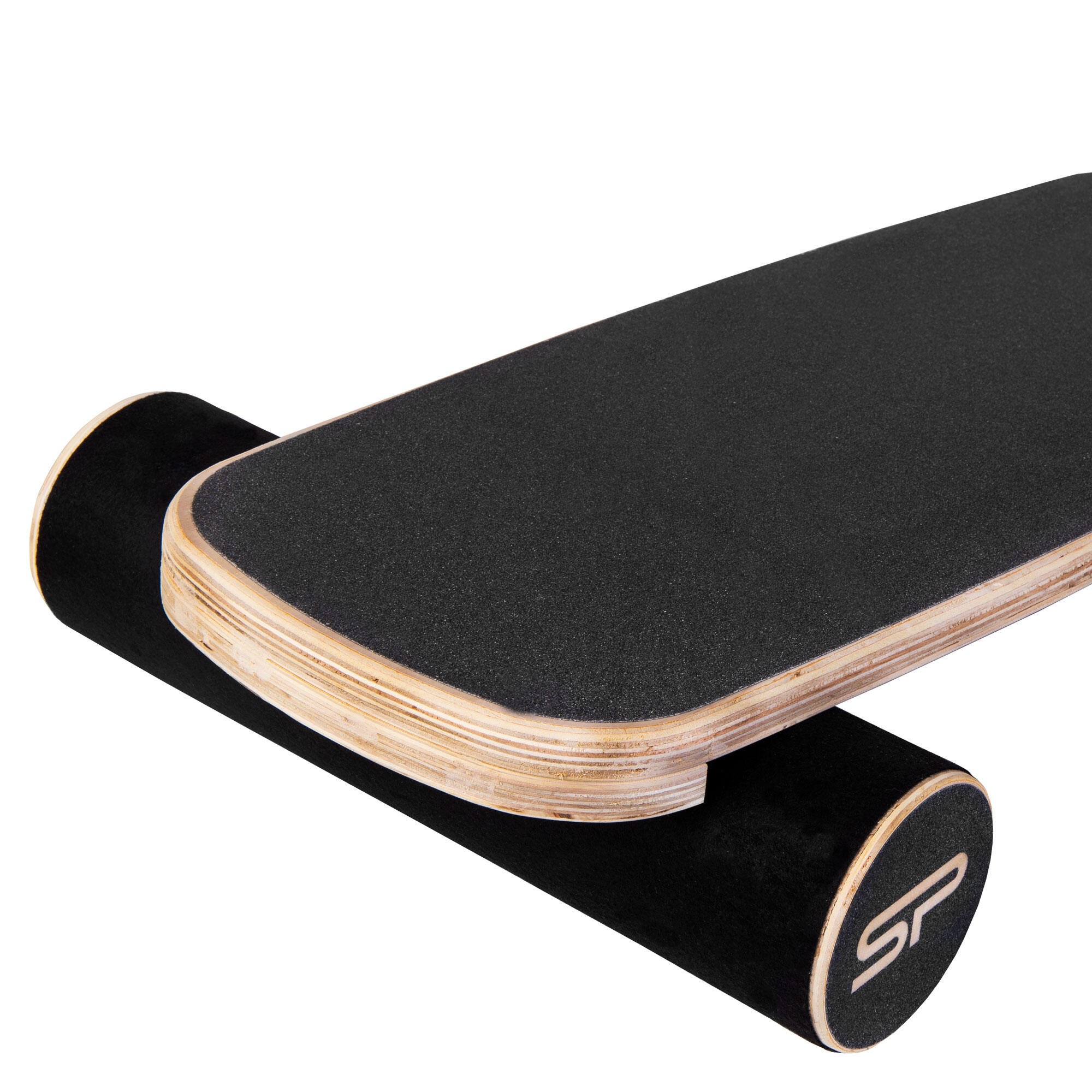 Deska do balansowania balance board z wałkiem trening równowagi Spokey SWAY 3/6