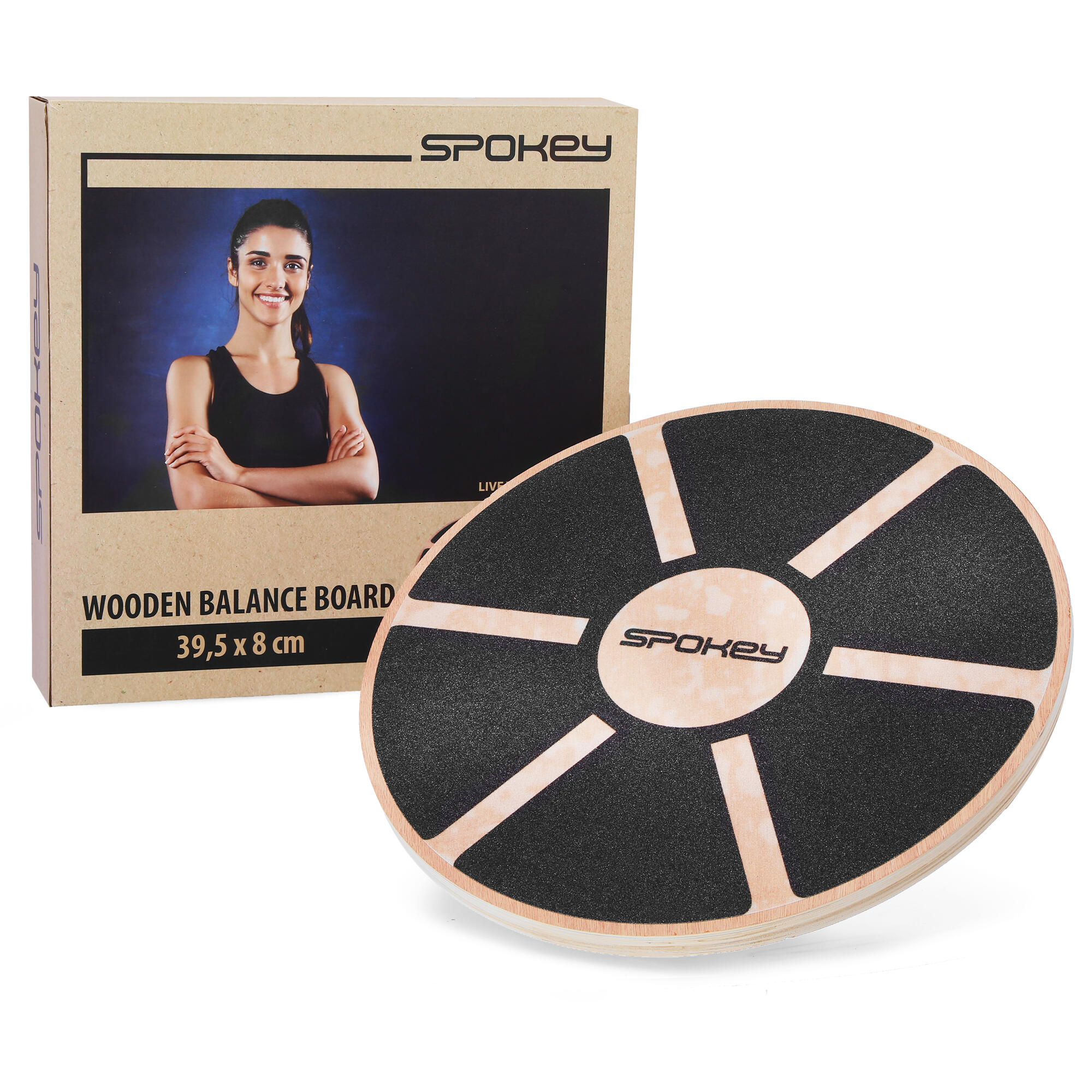 Platforma balansowa Spokey BALANCE BOARD 5/5