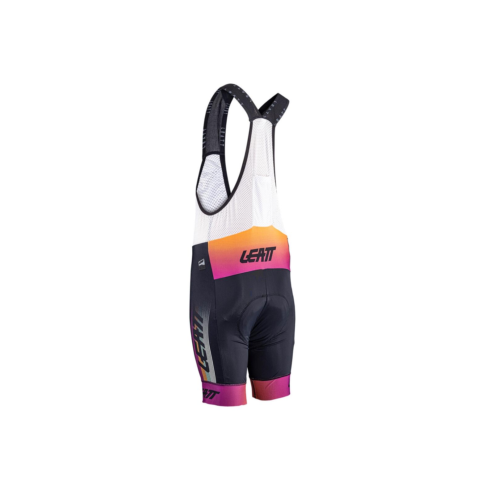 Lichte en elastische MTB Endurance 6.0 fietsbroek voor dames Paars 2/7