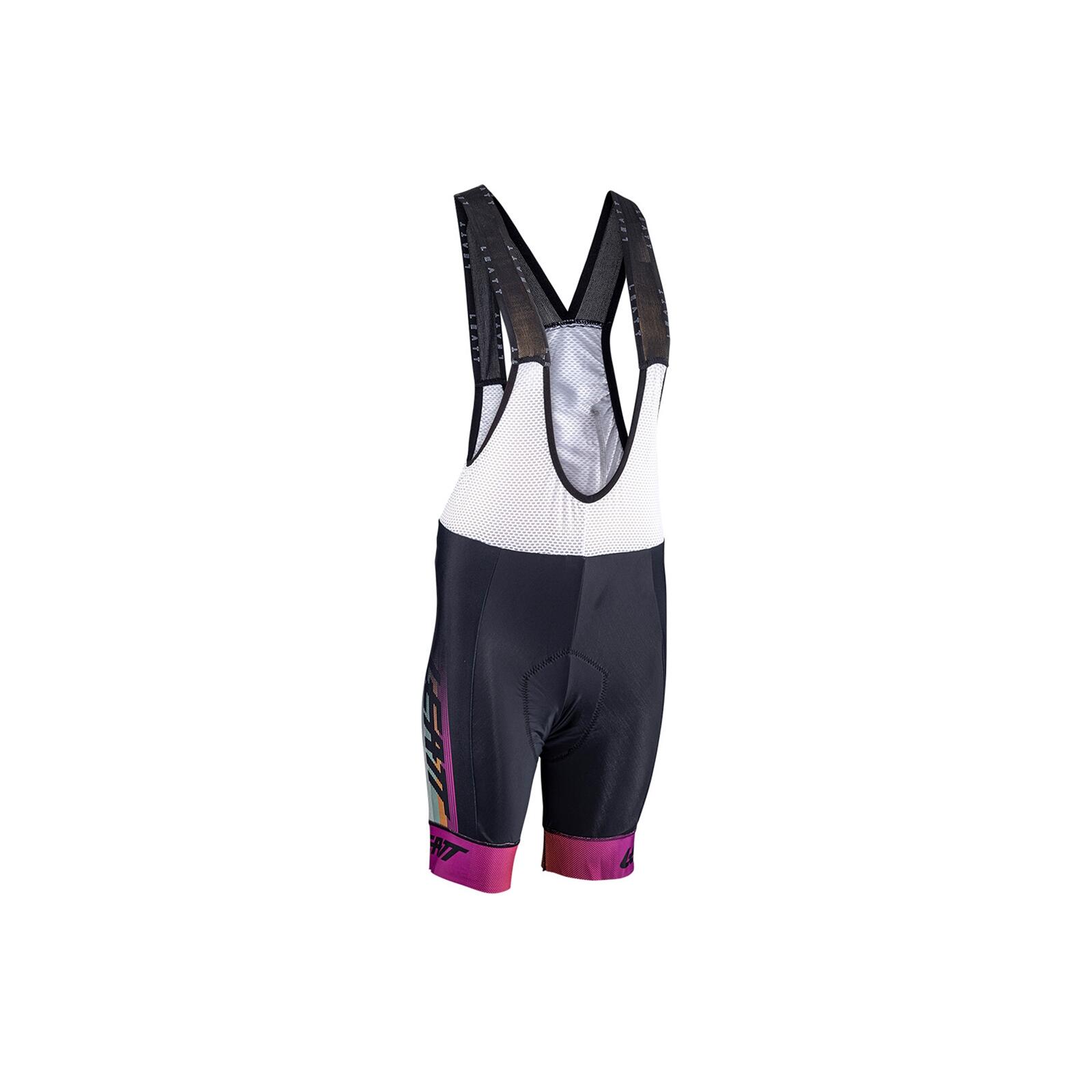 Leatt - Cuissard À Bretelles Vtt Femme Endurance 6.0 Léger Et Élastique Violet - Short De Vélo - Noir|rose|violet - 40 M - Decathlon
