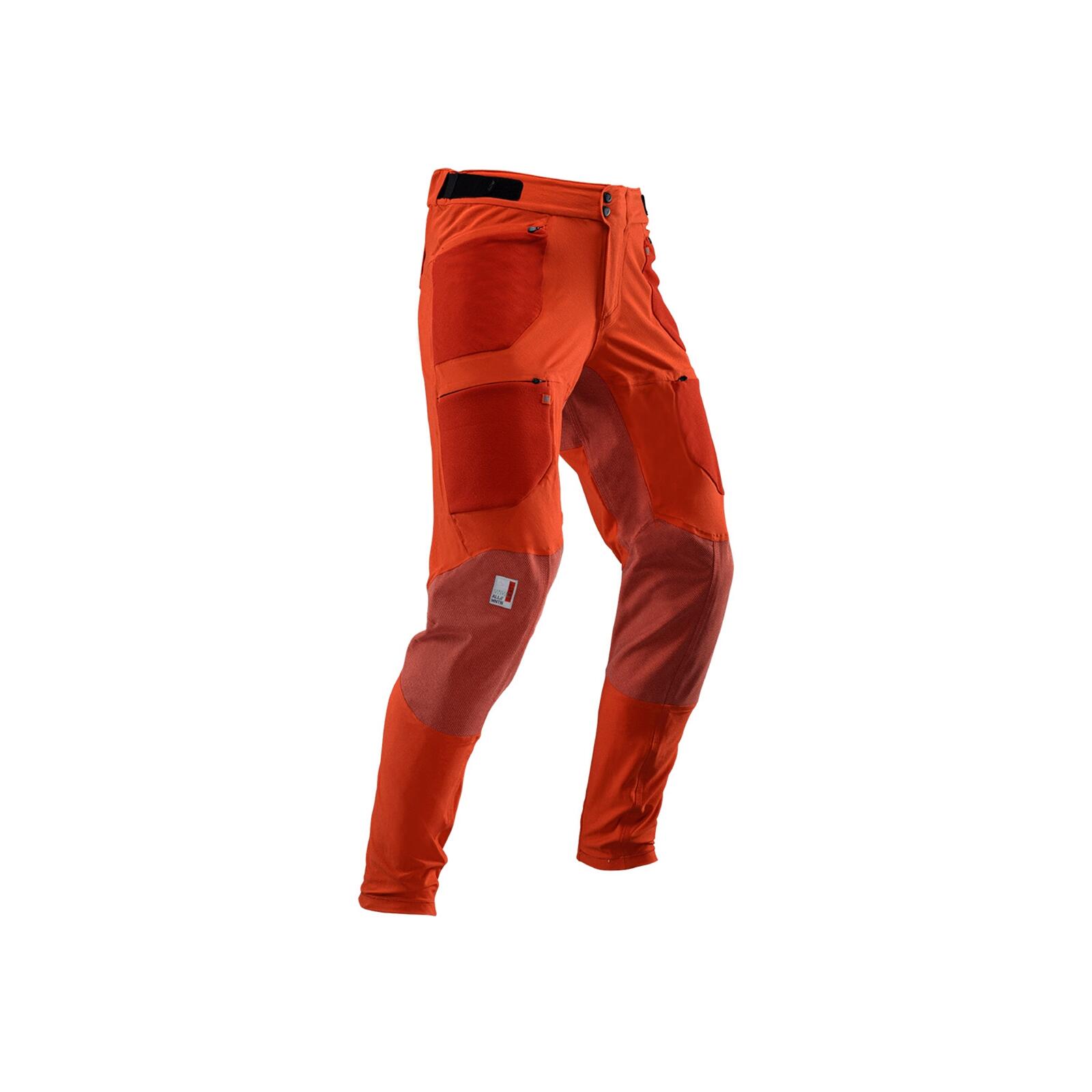 Leatt - Pantalon Vtt Allmountain 4.0 Rouge Homme - Cuissard De Vélo - Rouge - 52 2xl - Decathlon