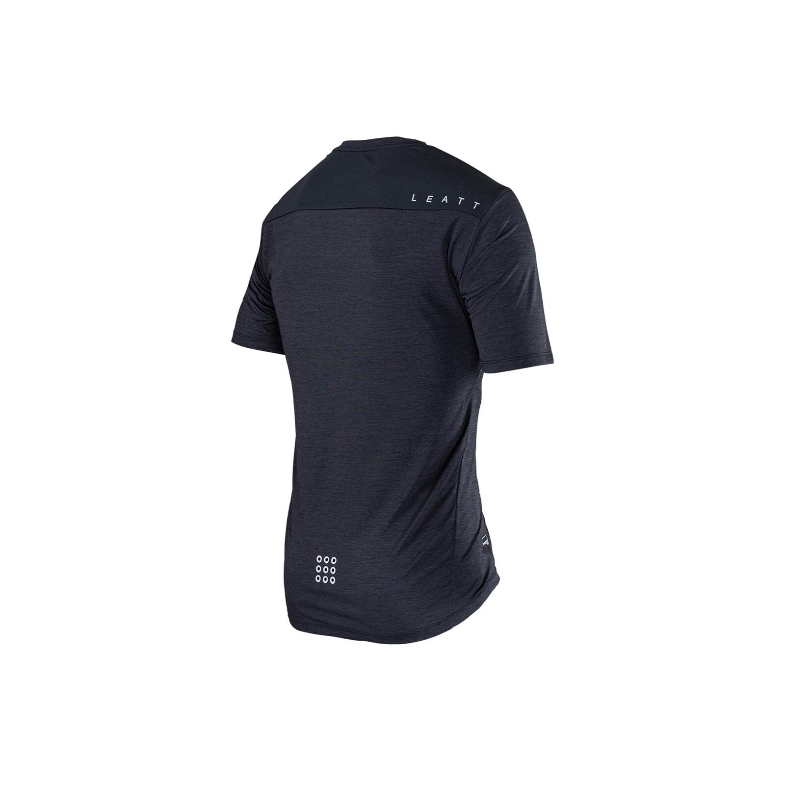 Maillot MTB Trail 1.0 - Noir 2/7