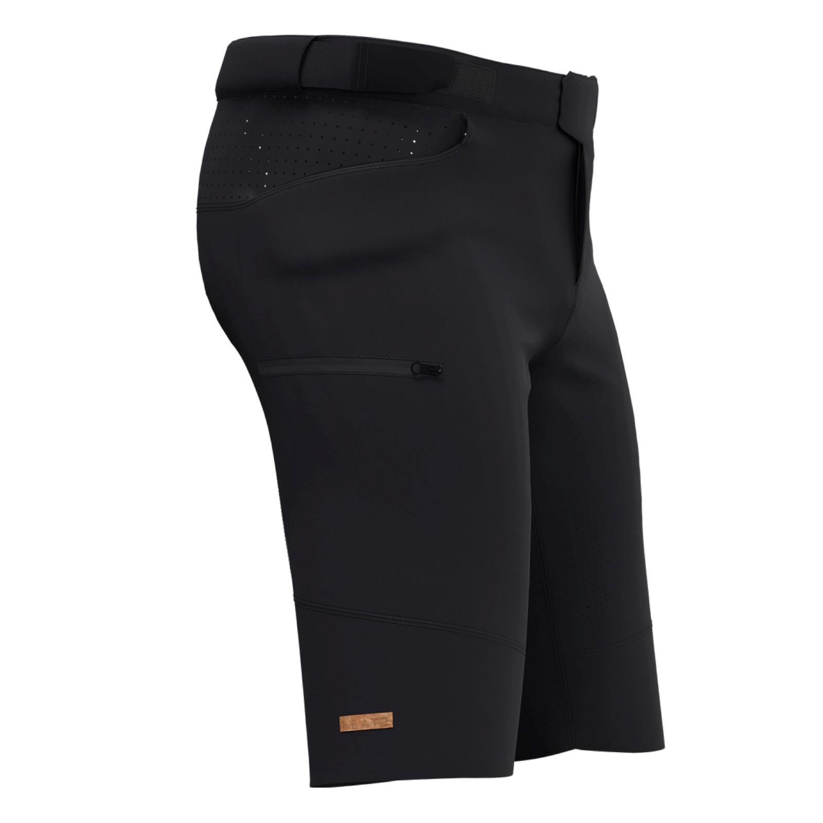 Pantaloncini Ciclismo Uomo MTB TRAIL 3.0 Nero 2/7