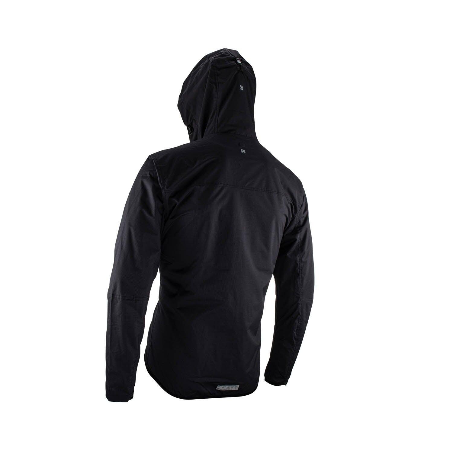 Veste de cyclisme VTT Garçon Hydradri 2.0 Noir 6/7