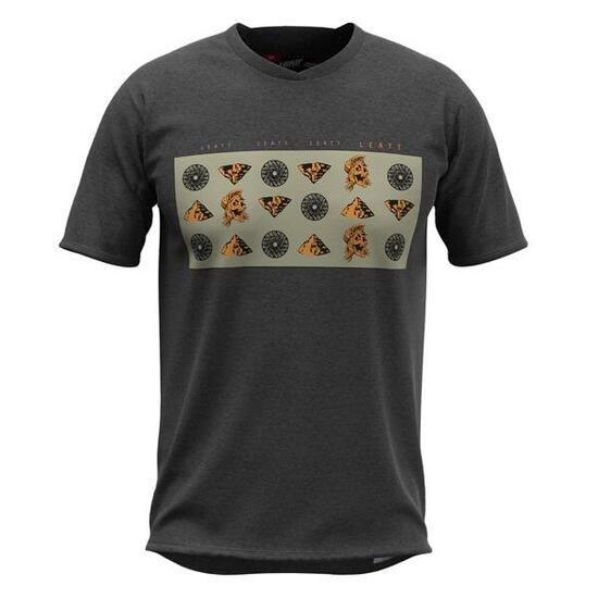 Maillot Manches Courtes VTT All Mountain 2.0 Rouille