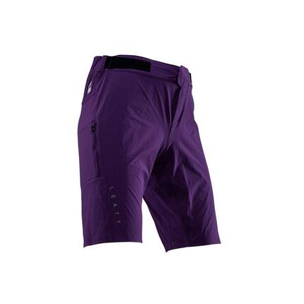 Short VTT Trail 1.0 léger et ventilé Violet Homme