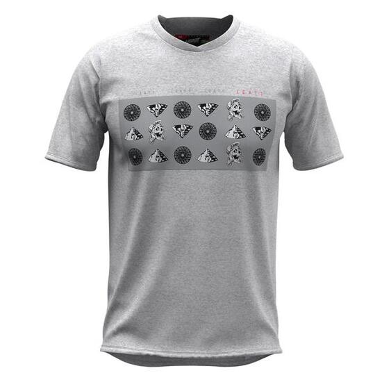 Maillot Manches Courtes VTT All Mountain 2.0 Acier