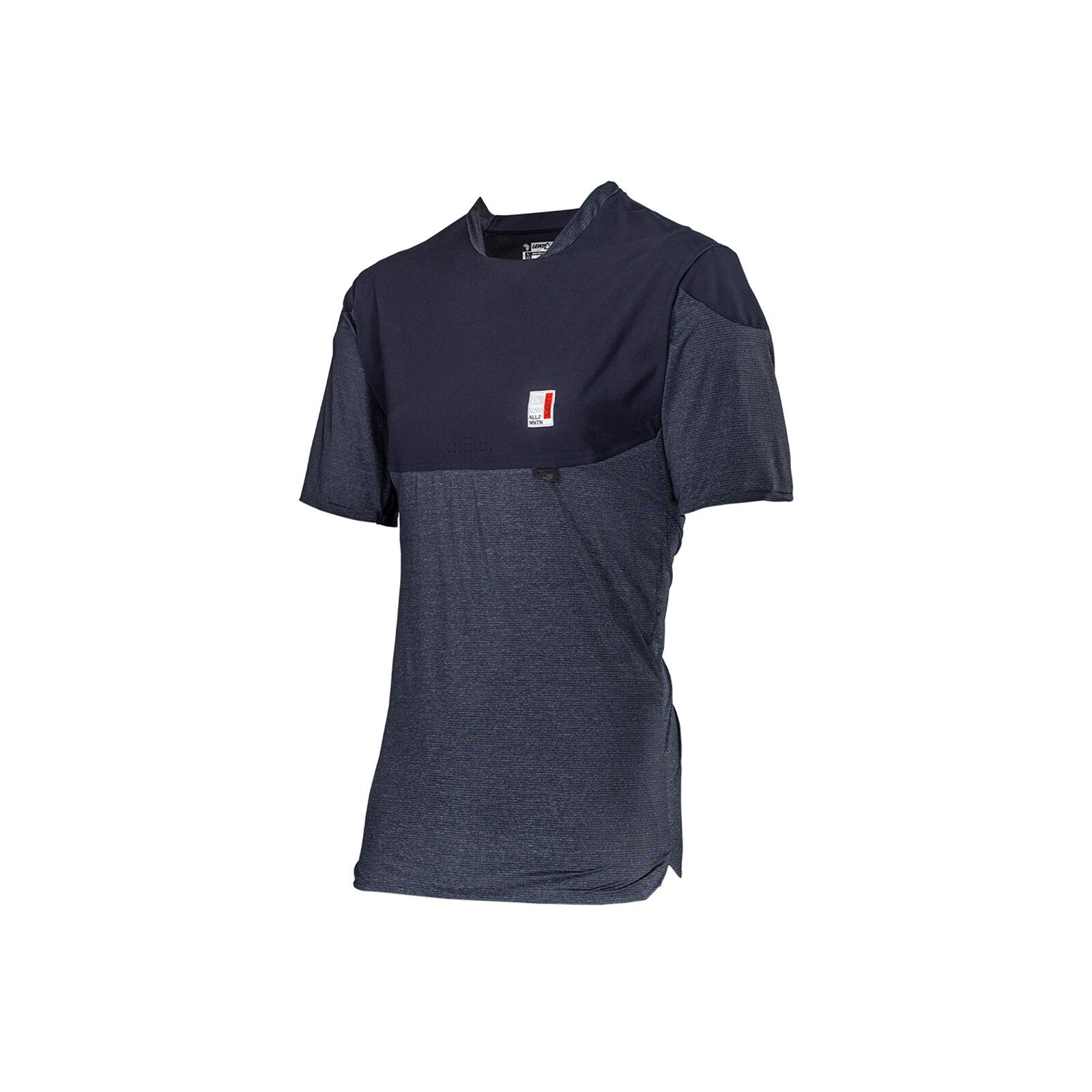 Leatt - Maillot Vtt Allmountain 3.0 En Tissu Soft-touch Noir Homme - Maillot Manches Longues - Noir - 56 3xl - Decathlon