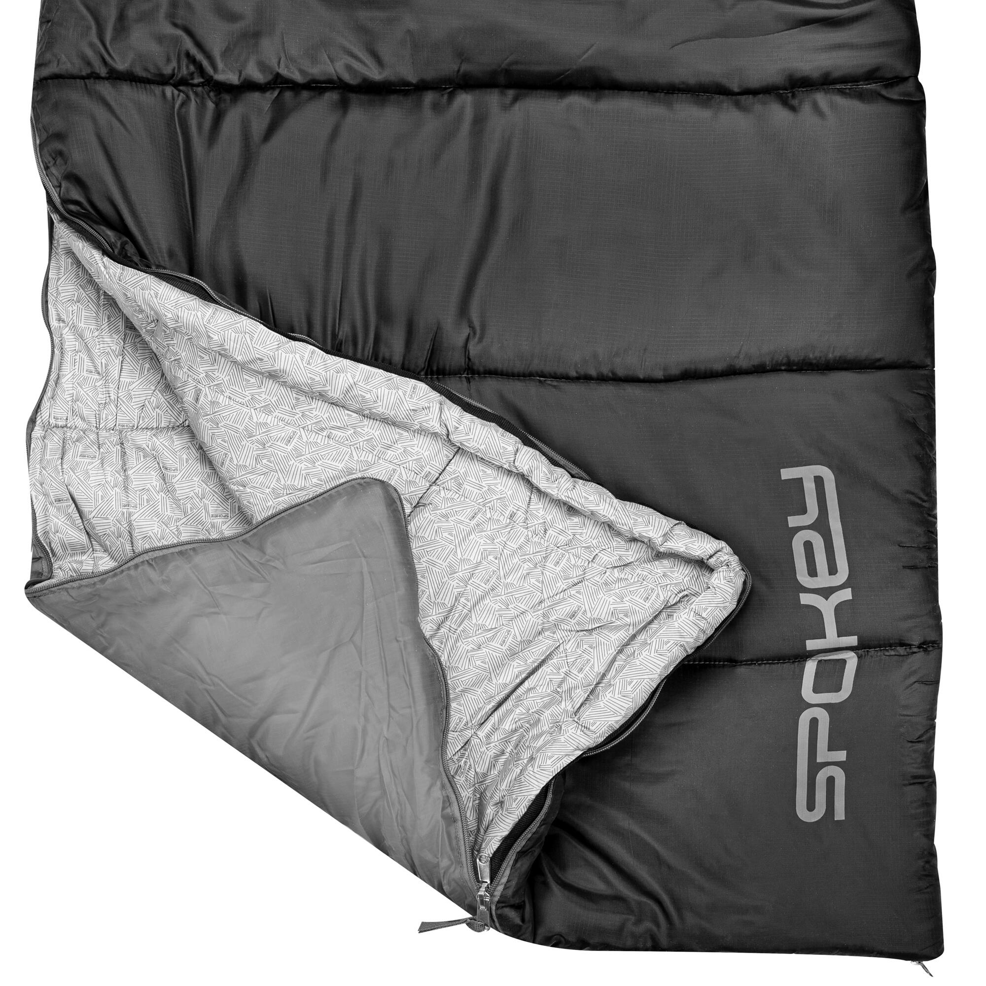 Śpiwór koperta zimowy 230x75 cm z workiem kompresyjnym Spokey POLARIS 350 5/7