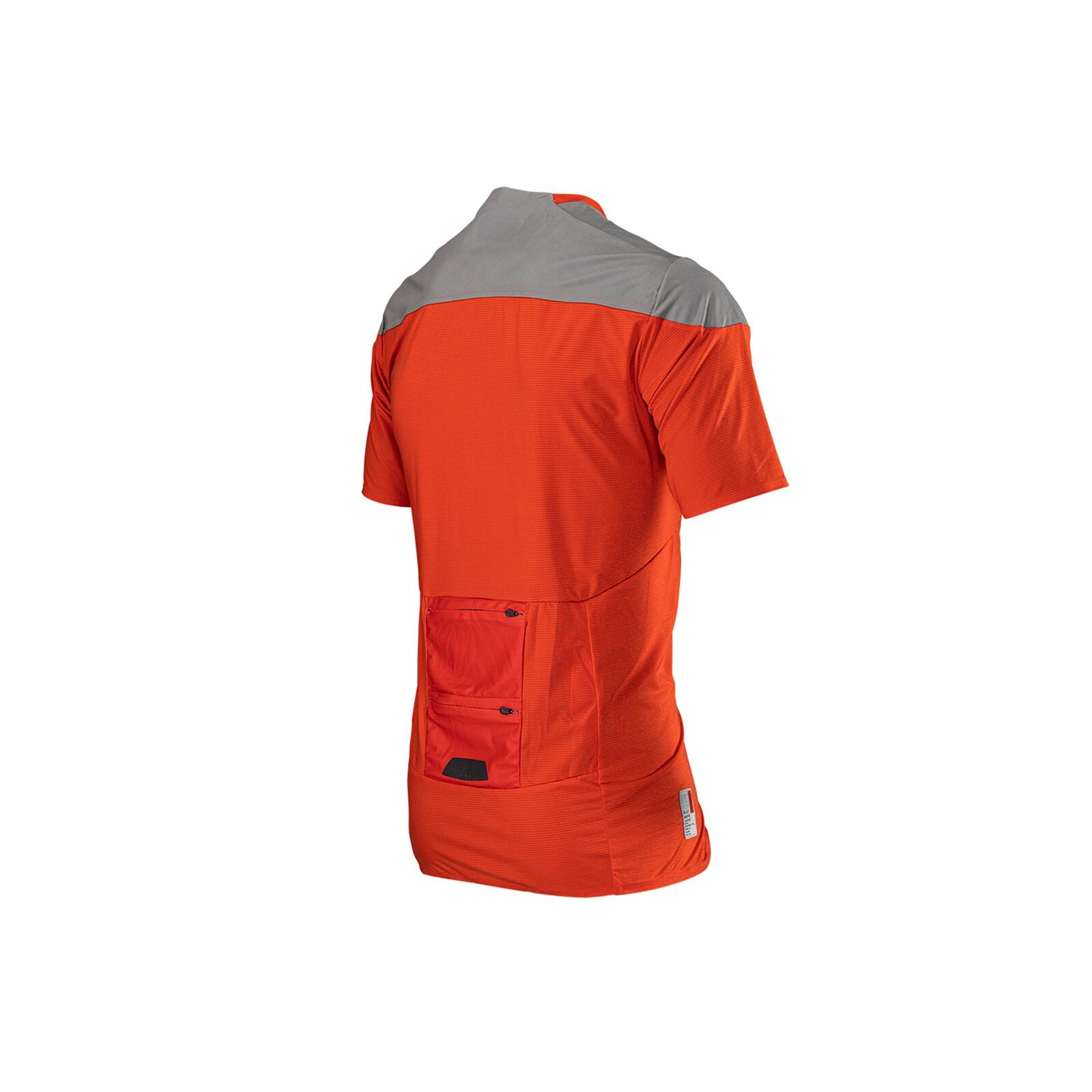 Maillot VTT AllMountain 3.0 en tissu Soft-Touch rouge Homme 2/7