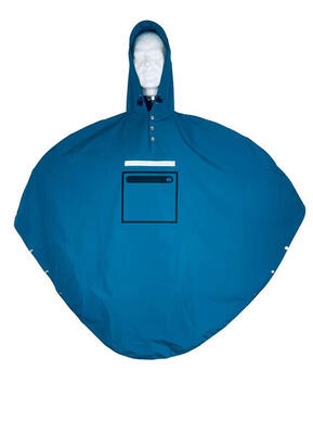 Poncho Il Poncho Del Popolo Rosso
