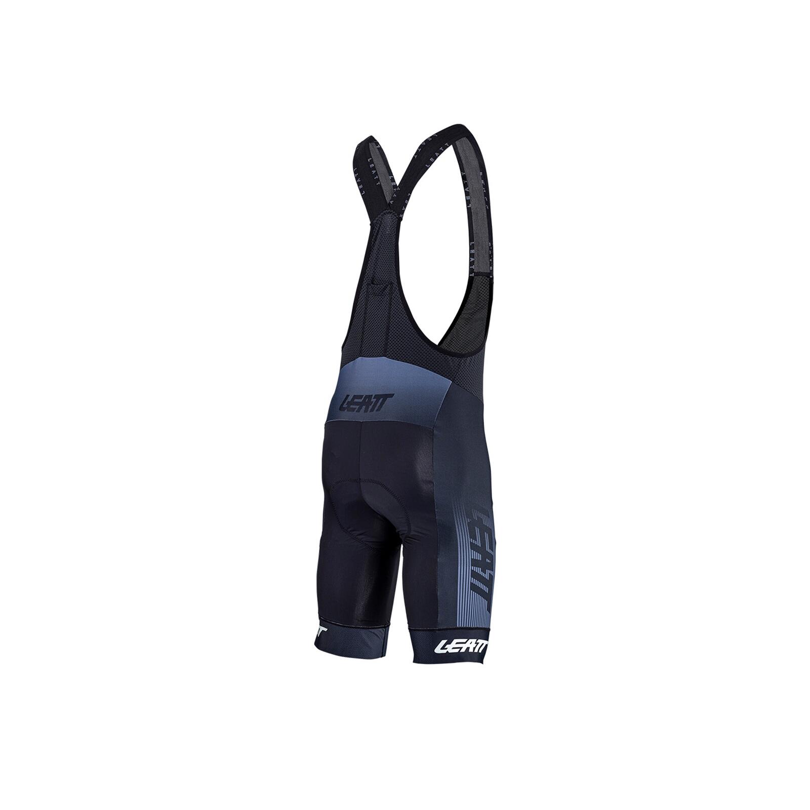 Lichte en elastische MTB-fietsbroek Endurance 6.0 Zwart Heren 2/7